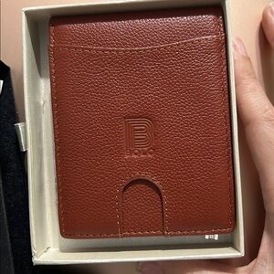 BOLO Brown Leather Wallet